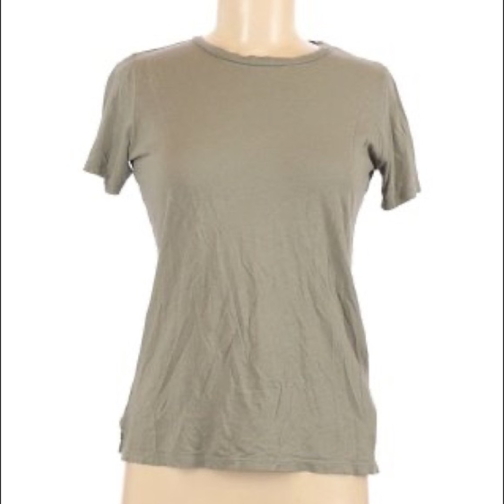 Basic Green Topshop Shirt